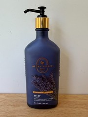 Bath & Body Works Aromatherapy SLEEP Lavender+Vanilla Body Lotion 6.5 fl oz NEW