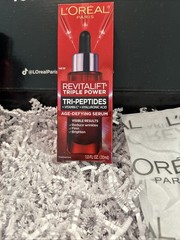 L&rsquo;Oreal Revitalift Triple Power Age-Defying Serum ~ 1 fl oz ~ NIB + FAST SHIP!