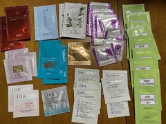 Lot of 38 DHC Cleansing Oil, CoQ10, Astaxanthin, Velvet Skin Coat, EGF cream, +