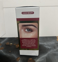 BELLA BEAUTY Retinol Under Eye Roller Serum Vegan Clean Beauty 1.69 fl oz