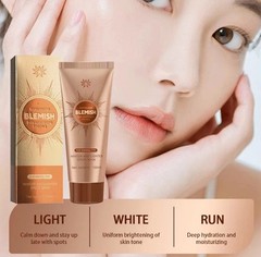 Herbal Spots Peel-Off Facial Mask for Deep Cleansing Acne Skin Whitening 100ml