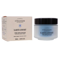 L&rsquo;Occitane Karite Confort Ultra Rich Body Cream 6.9 oz