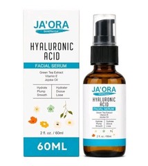 JA’ORA Hyaluronic Acid Serum for Face – Facial Serum 2 FL OZ – 60 ml – Exp 11/26