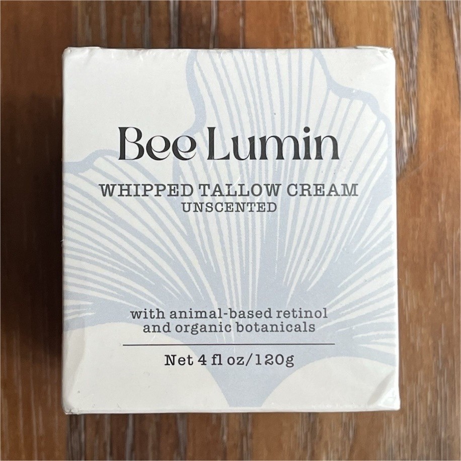 Bee Lumin Whipped Tallow Cream Unscented 4 fl oz