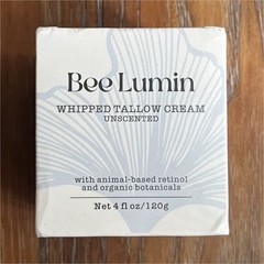 Bee Lumin Whipped Tallow Cream Unscented 4 fl oz