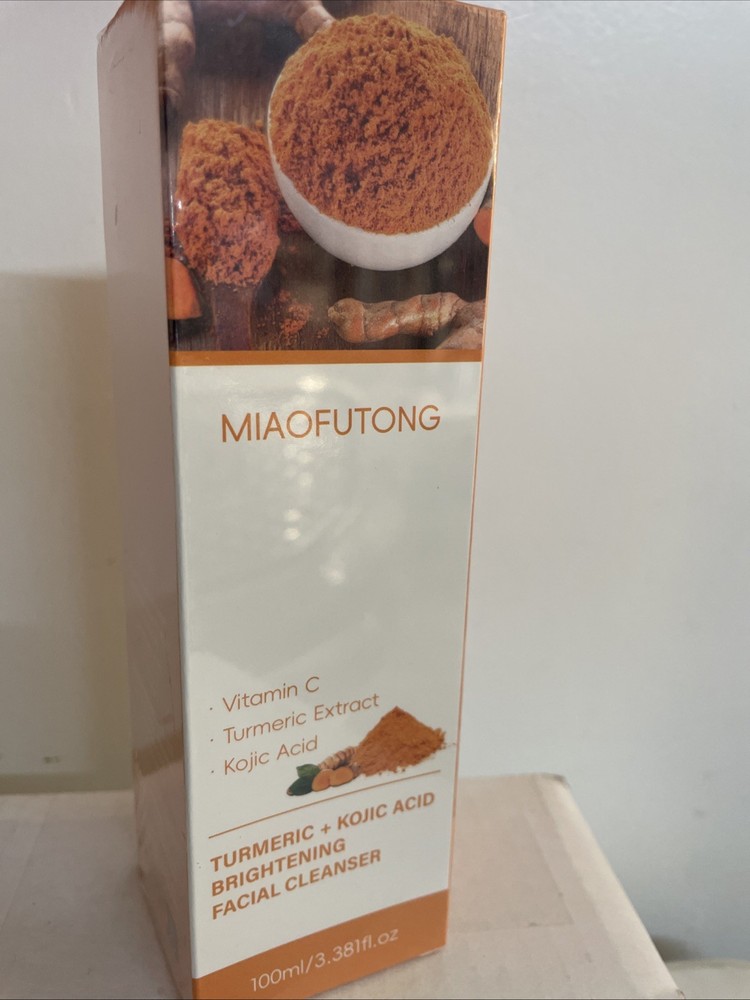 Turmeric Brightening Facial Cleanser Miaofutong