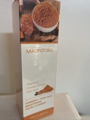 Turmeric Brightening Facial Cleanser Miaofutong