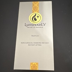 LuminousLV The Art Of Radiance Non-Surgical Diamond Infused Instant, Lifting ￼