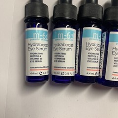 5 M-61 Hydraboost Eye Serum, Hydrating Peptide and Vitamin B5 .15oz 4.4ml each