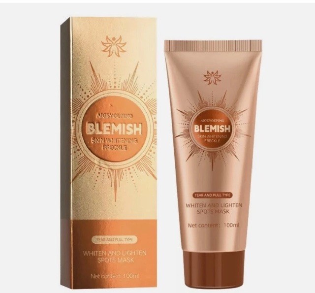 Herbal Spots Peel-Off Facial Mask for Deep Cleansing Acne Skin Whitening 100ml