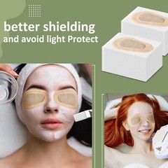 40 Pcs Adhesive Eye Patches Disposable Eye Pads for Adults Latex Free Bandages