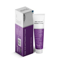 Zeelab Kojic Acid And Vitamin C Cream 20gm Each Pack Of 5