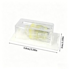 5-100pc 5 Pin Crystal Multi-Tips Replace Needle For Beauty Facial Skin Care Tool