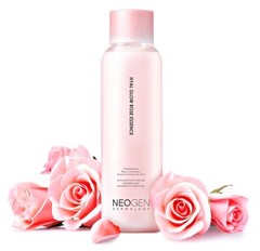 DERMALOGY by NEOGEN Hyal Glow Rose Essence-Hydrating with 74% Damask Rose Water