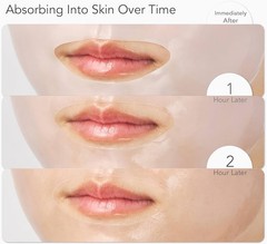 LEADERS PDRN+ Rejuvenate Gel Mask – Overnight Hydrogel 5 Ct. Korean Sheet Masks