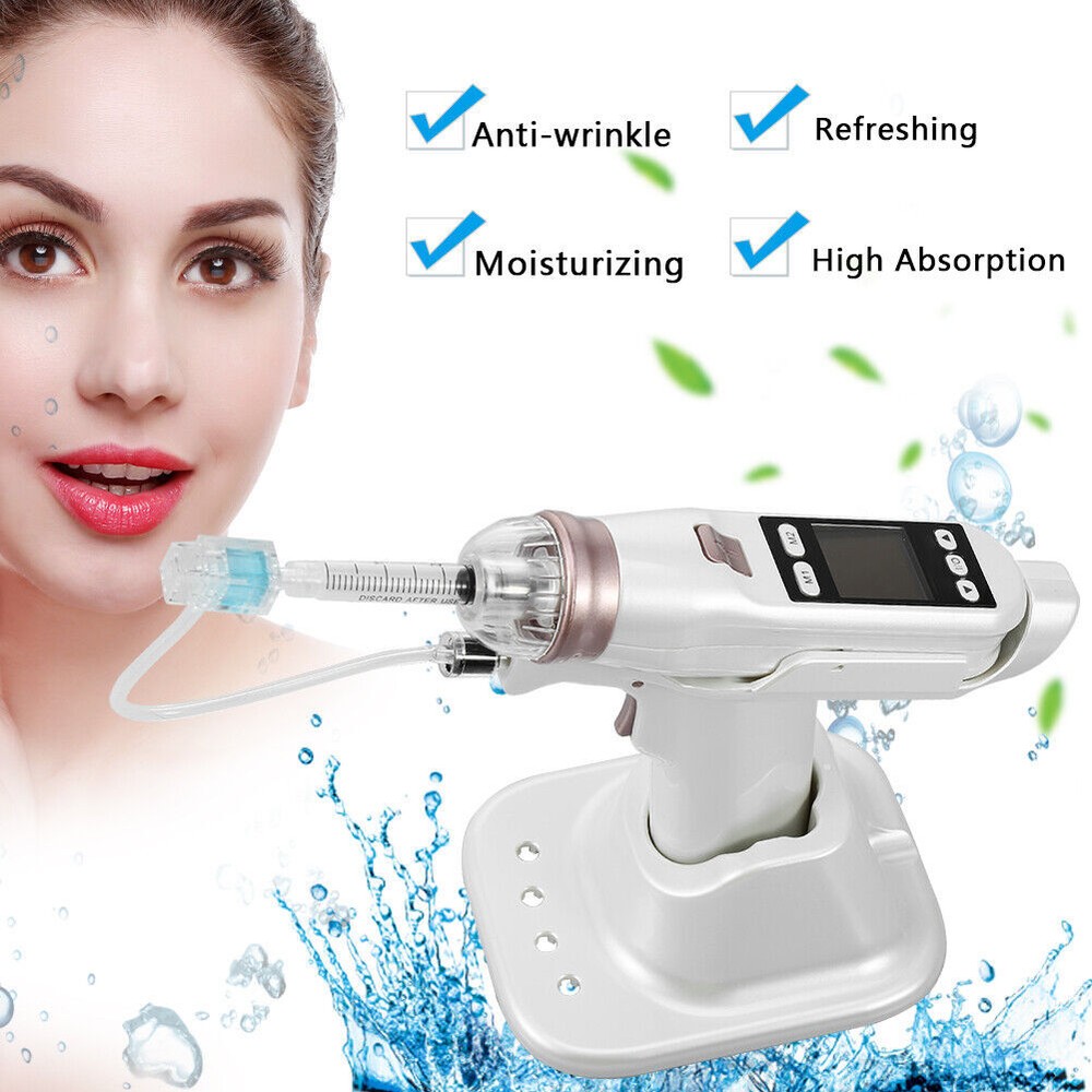 EZ Water Beauty Device Gun Skin Care Therapy Spa Machine / Replacement Accessory