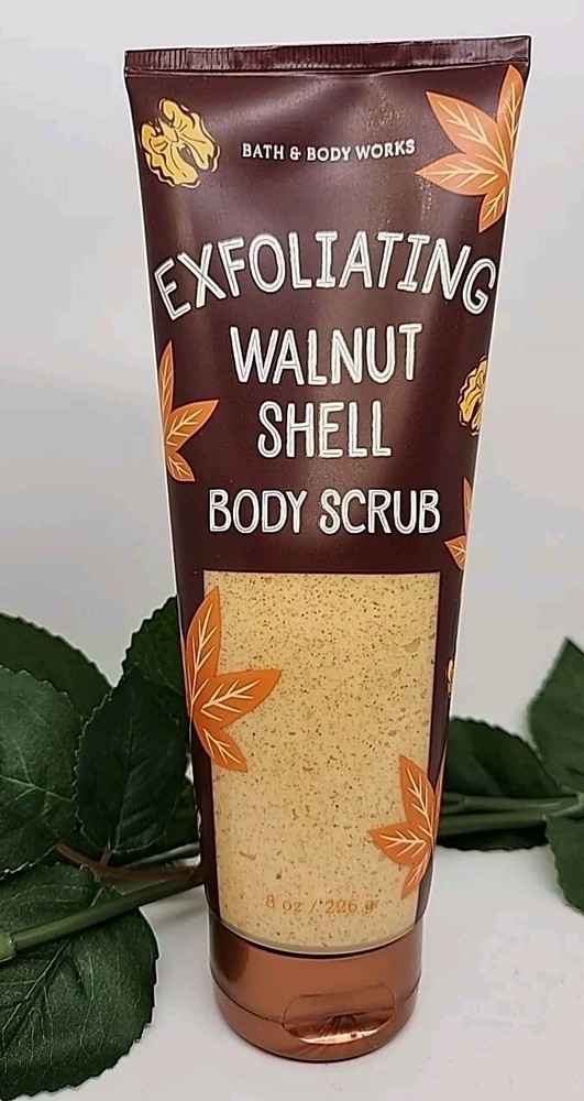 Bath & Body Works Exfoliating Walnut Shell Body Scrub 8 Oz