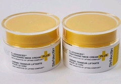 Strivectin TL advanced Neck Tightening Cream plus NIA114 1oz NEW No Box 2 Pack