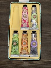 Yoken 20% Shea Butter Hand Cream Set (6 pc)