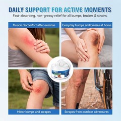 Arnica Bruise Repair Cream with Vitamin K C E Skin Renewal for Seniors Thin Skin