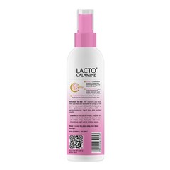 Lacto Calamine Rose Water Toner 120ml Niacinamide Aloe Vera Face Mist