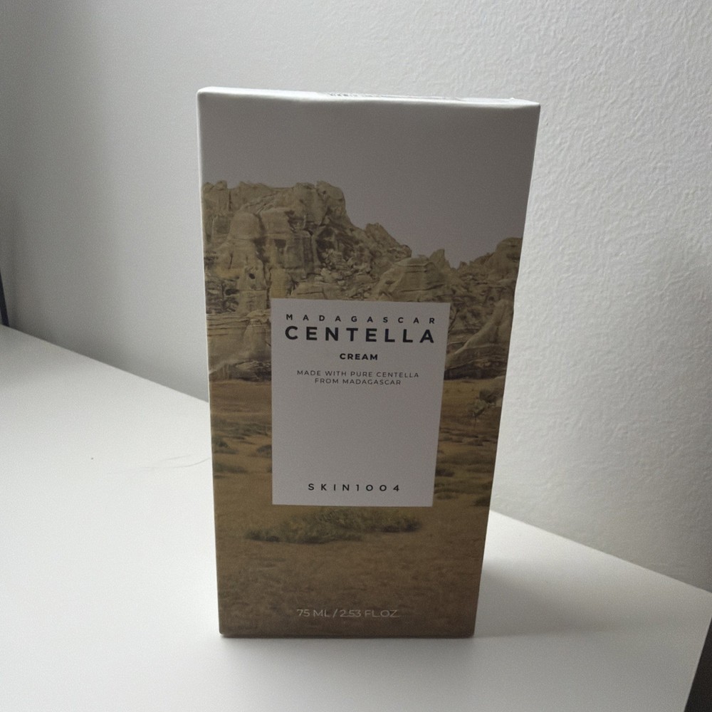 SKIN1004 MADAGASCAR CENTELLA CREAM 2.53 OZ ~ Brand New ~ Opened Box