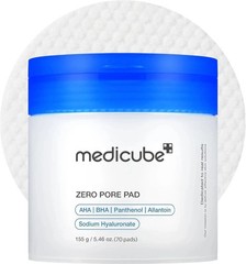 Medicube Zero Pore Pads, Dual-Textured Facial Toner Pads for Exfoliation and