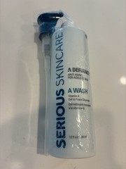 Serious Skincare A Defiance A Wash Vitamin A Gel to Foam Cleanser 12 fl oz