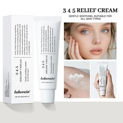Lakerain 345 Relief Cream 3PCS Moisturizing Face Cream Hydrating Skin Care Daily