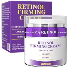 Mens Face Moisturizer Cream – Anti Aging & Wrinkle for Men with Collagen, Retino
