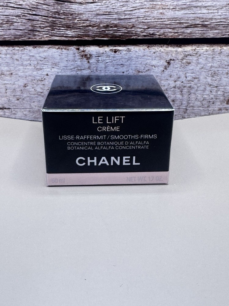CHANEL Le Lift Creme Smooths Firms 50g / 1.7 oz Full Size Sealed