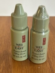 Sealed 16pc Wei East China Skincare Set: Face, Eyes, & Lip, Chestnut & Green Tea
