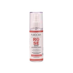 PURDORA Rose Water Natural Facial Toner Cleanser Skin Hydration 120ml 4.05oz