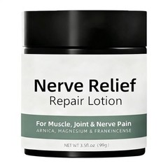Alcura Nerve Cream, Alcura Neuropathy Lotion formulated with Arnica, Daily Nouri