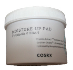 NEW COSRX One Step Moisture Up 70 pads Propolis Extract Glycerin Made in KOREA