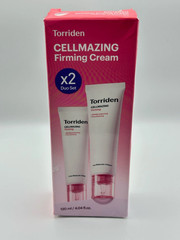 Torriden CELLMAZING Firming Cream Duo Set 2 x 60ml Collagen K-Beauty NEW Sealed