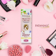 patanjali Beauty skin lightening brightening cream 50g / 1.69 fl oz (Pack of 4)