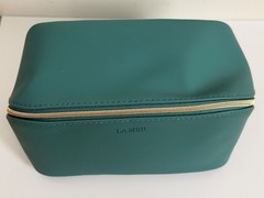 New La Mer 5 Piece Travel Zip Gift Set Moisturizing Cream Eye Concentrate Serum