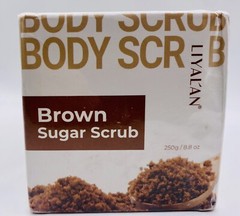 Liyalan Brown Sugar Body Scrub 250g/8.8oz