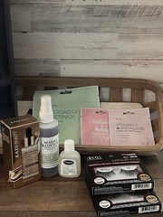 Self Care Beauty Bundle Kazu 24K Gold Serum Sheet Masks Mario Badescu Cetaphil
