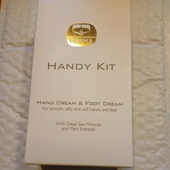 KEDMA Handy Kit Hand Cream And Foot Cream Set New