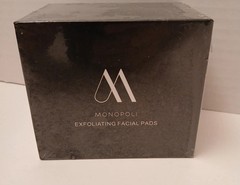 Monopoli Exfoliating Facial Pads NIB Asian Skincare Facial 50 pads Acne Care