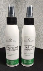 2 Zion Health Ancient Minerals Hydrating Mineral Spray Moisture Restorant 4 Oz