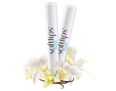Softlips Lip Balm Protectant SPF 20, Vanilla (Pack of 12 Sticks)
