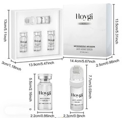 3mo. KIT Micro Infusion FILL WRINKLES roll needle stamp Hyaluronic Acid Collagen