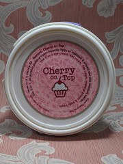 Tweak&rsquo;d by Nature Cherry On Top Vanilla Cupcake Rescue Cream 15.85oz Broken SEAL