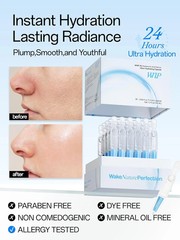 WNP Hyaluronic Acid Serum 3% for Face with 4D Multi-Layer Hydration | Ultra Hydr