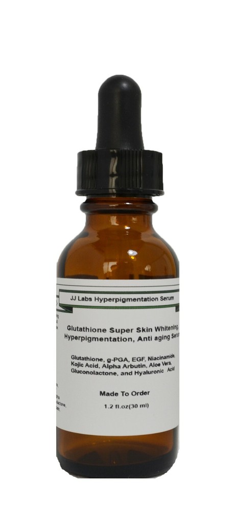 Glutathione Super Skin Whitening, Anti Aging Serum