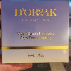 D&rsquo;OR 24K Prestige Cryo Facial Peeling Gel Superficial Peel 50mL 24K Gold