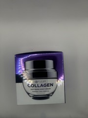 CB Clear Beauty Collagen Night Cream 1.69 oz Moisturizing Face Cream Sealed